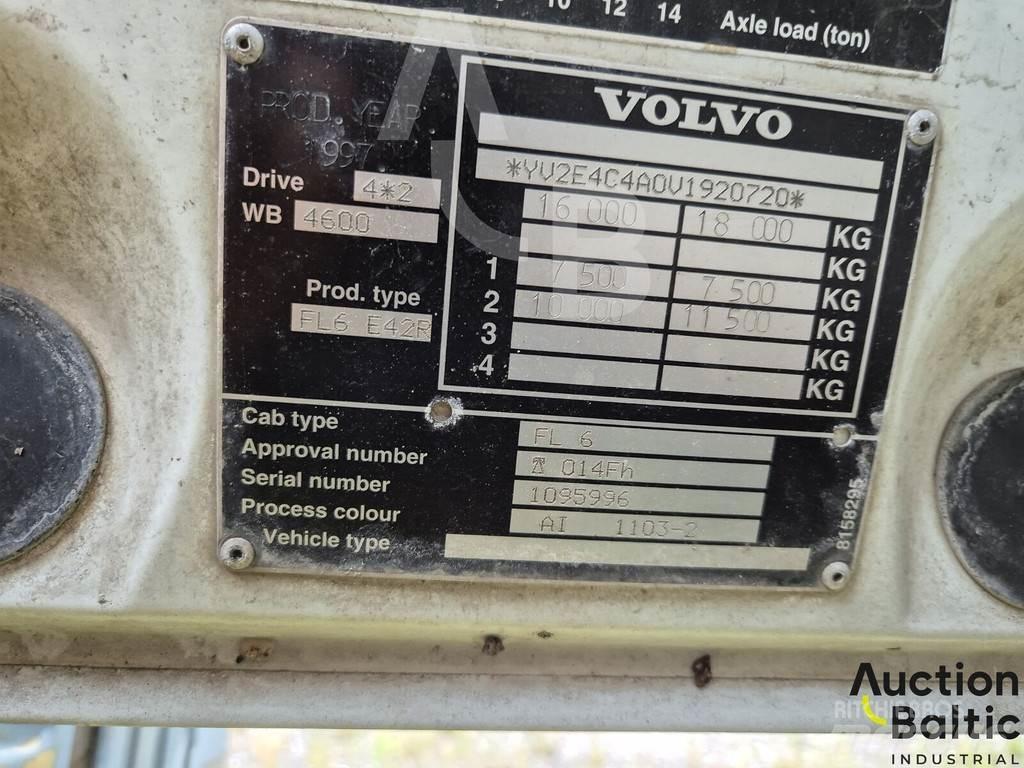 Volvo FL6 Motrici cisterna