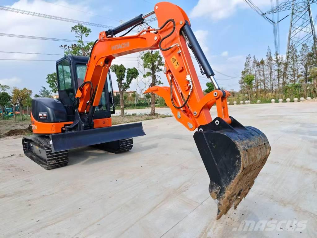 Hitachi ZX 50 U Mini pelle < 7t