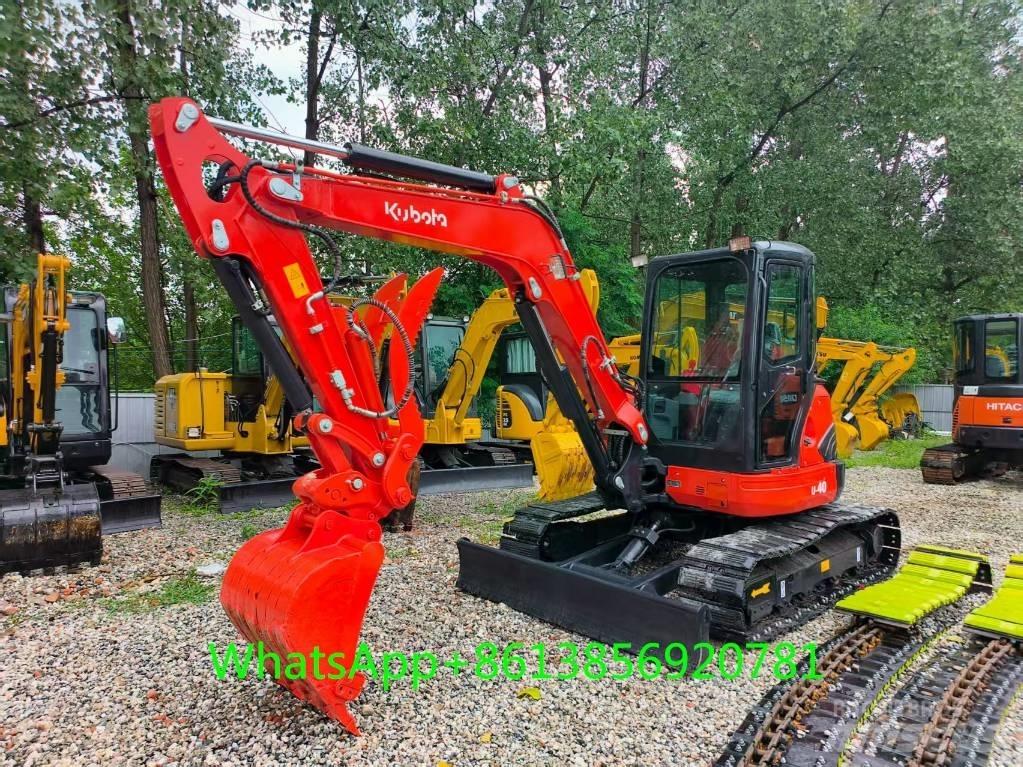 Kubota U 40 Mini pelle < 7t