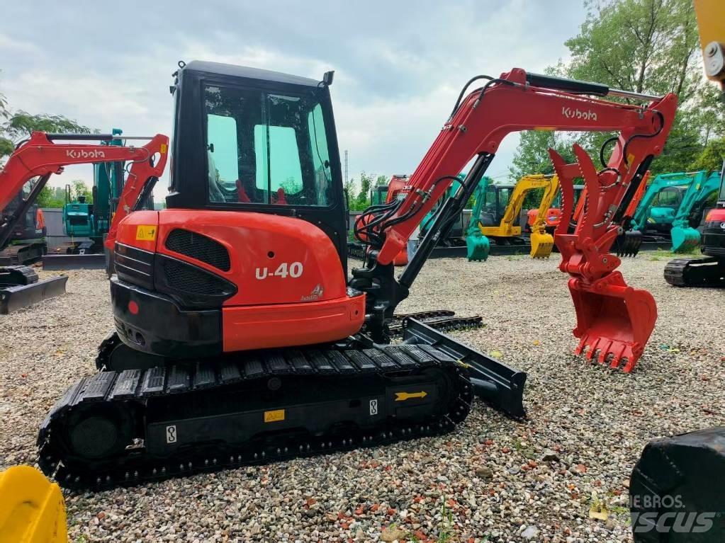 Kubota U 40 Mini pelle < 7t