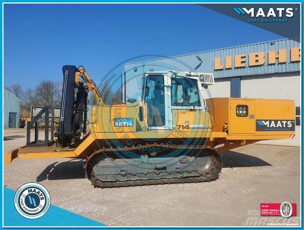 Liebherr SR 714 LGP Tracteur à chenilles