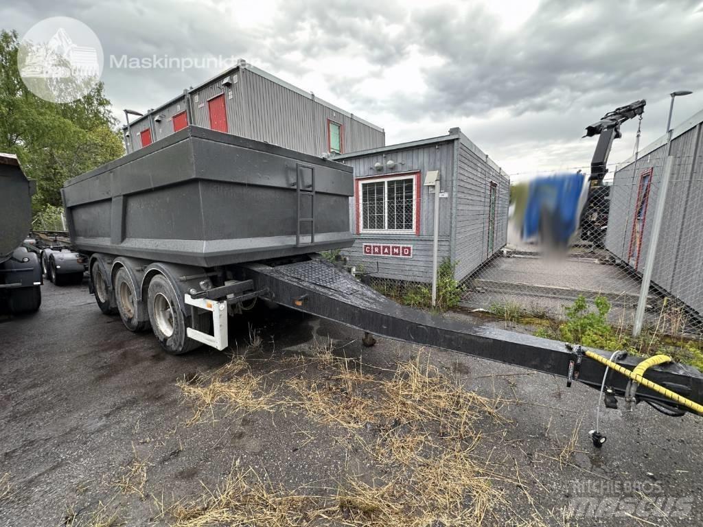 Norslep PHV 24T Remorque benne