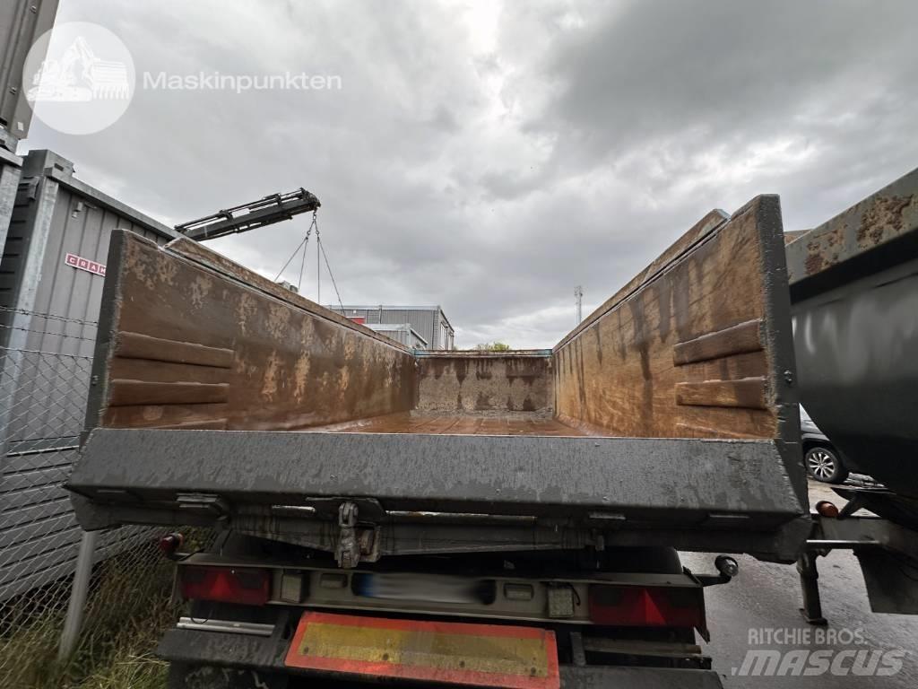 Norslep PHV 24T Remorque benne