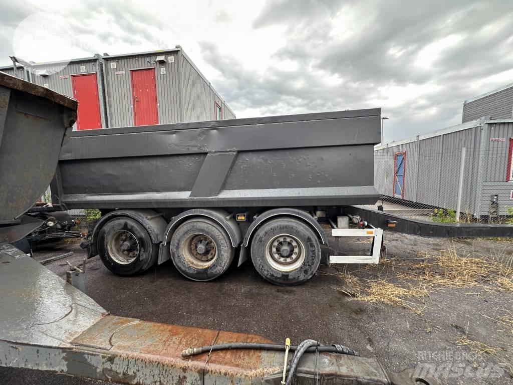 Norslep PHV 24T Remorque benne