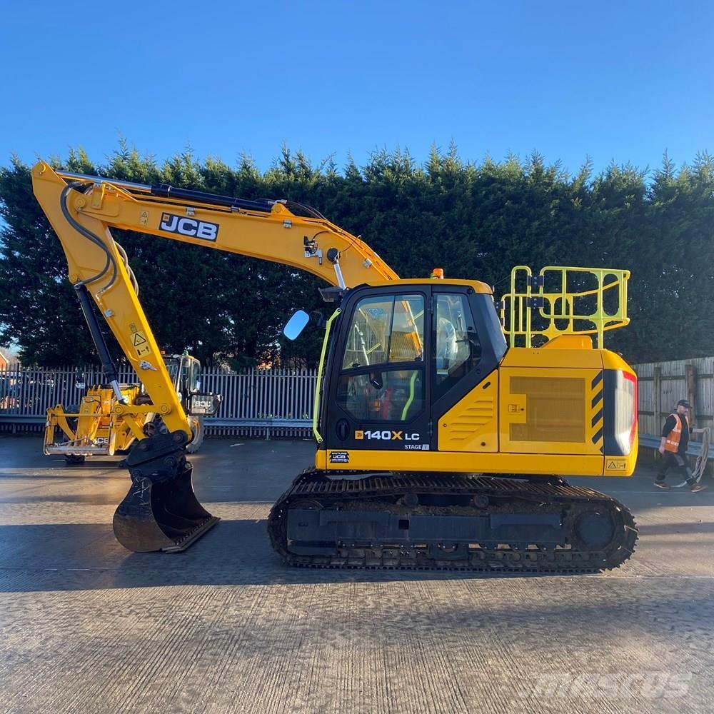 JCB 140X Pelle sur chenilles