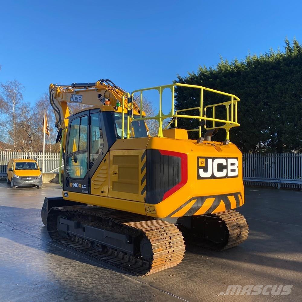 JCB 140X Pelle sur chenilles