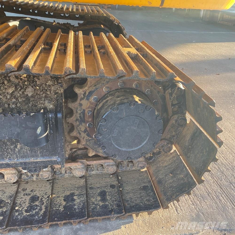 JCB 140X Pelle sur chenilles