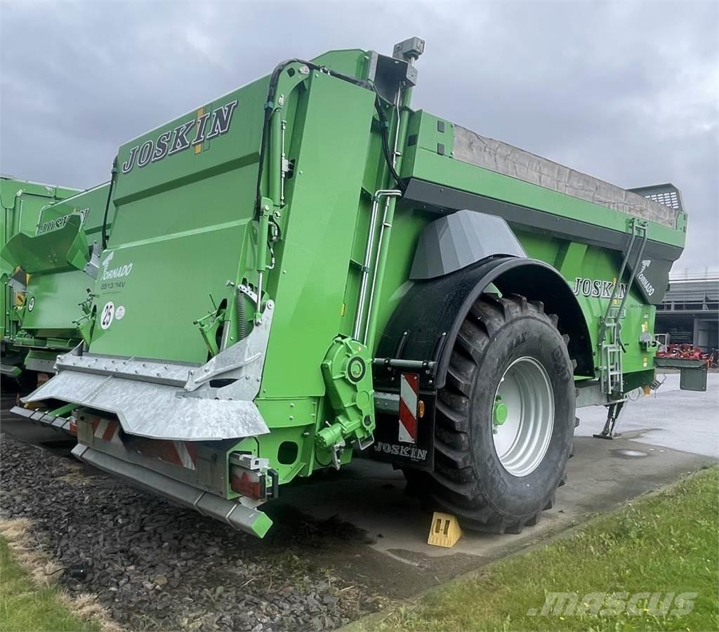 Joskin T 5513 AV Epandeur de fumier