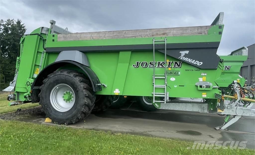 Joskin T 5513 AV Epandeur de fumier
