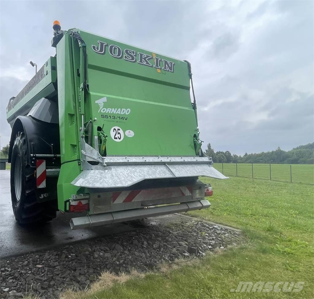 Joskin T 5513 AV Epandeur de fumier