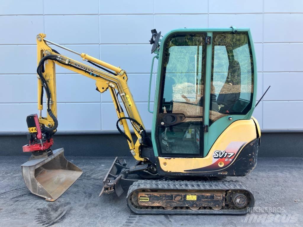 Yanmar SV 17 EX Mini pelle < 7t