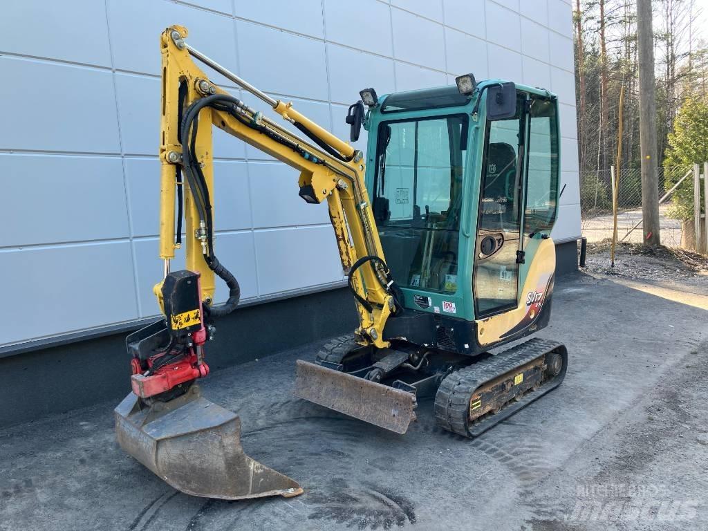 Yanmar SV 17 EX Mini pelle < 7t