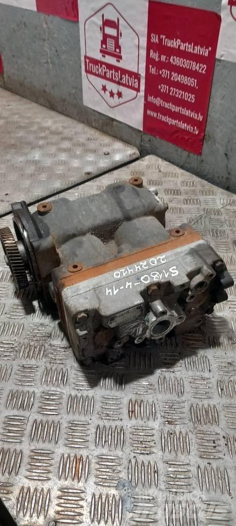 Scania P 360.    2024410 Moteur