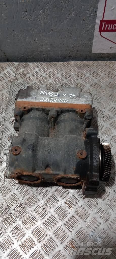Scania P 360.    2024410 Moteur