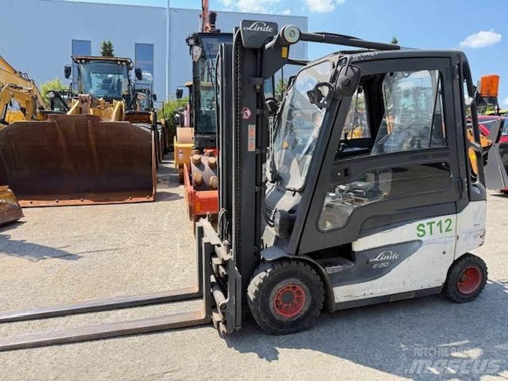 Linde E20-01 Autres Chariots élévateurs