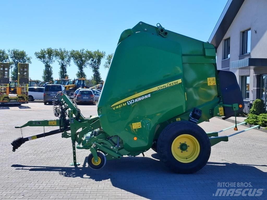 John Deere V 461 M Presse à balle ronde
