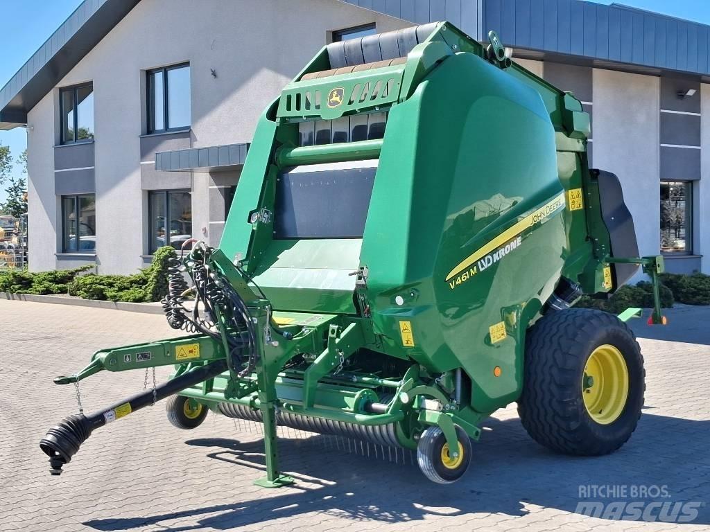 John Deere V 461 M Presse à balle ronde