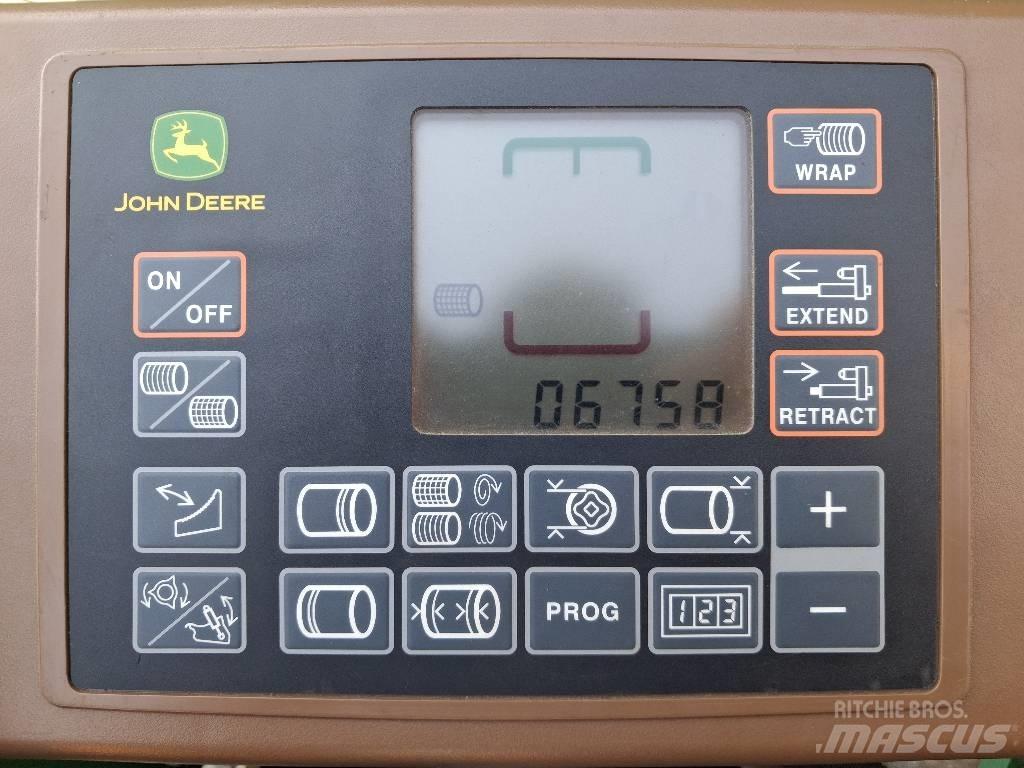 John Deere V 461 M Presse à balle ronde