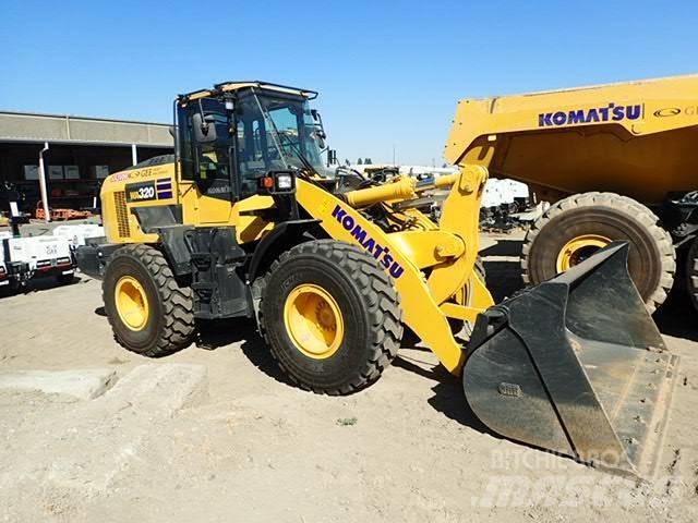 Komatsu WA320-8 Chargeuse sur pneus
