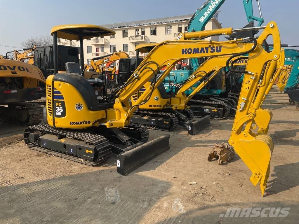 Komatsu PC 35 Mini pelle < 7t