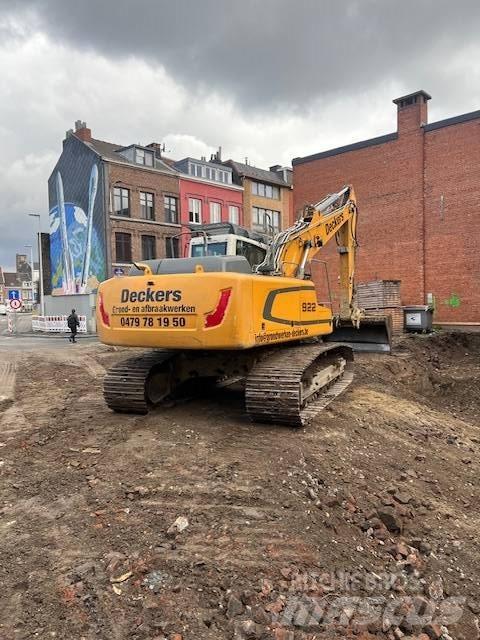 Liebherr 922 Pelle sur chenilles