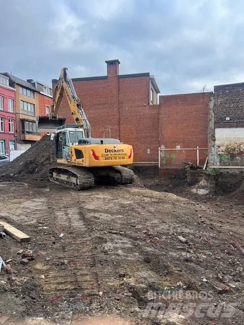 Liebherr 922 Pelle sur chenilles