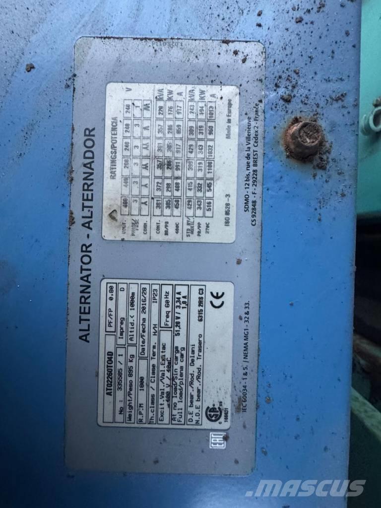 Sdmo R350 Générateurs diesel