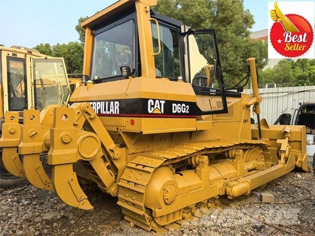 CAT D 6 G LGP II Bouteurs sur chenilles