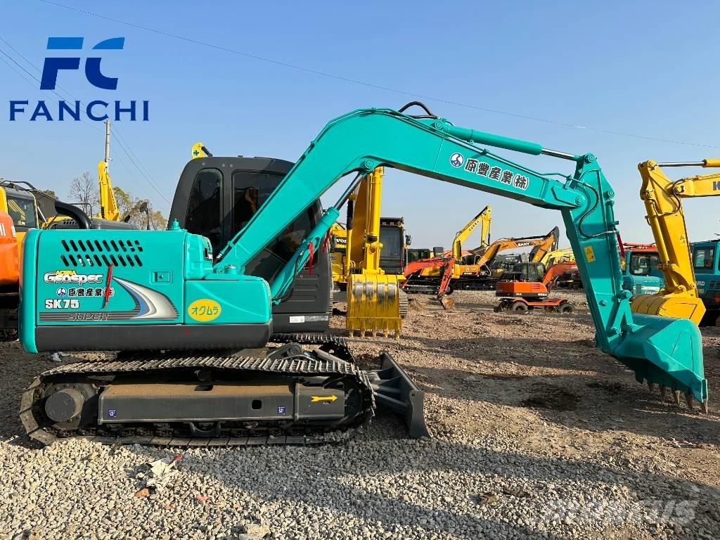 Kobelco SK 75 Pelle sur chenilles