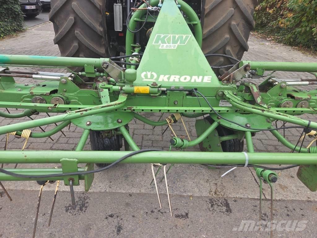 Krone KW 8.80/8 Rateau faneur