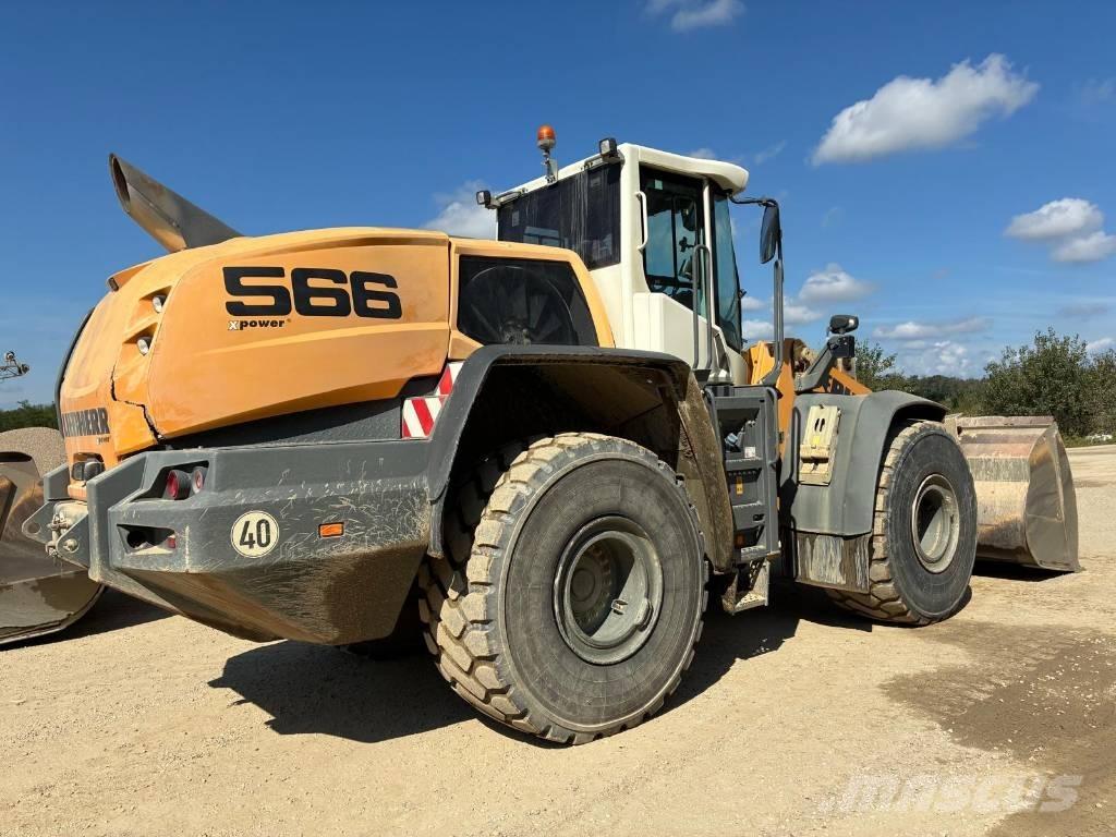 Liebherr L 566 Chargeuse sur pneus