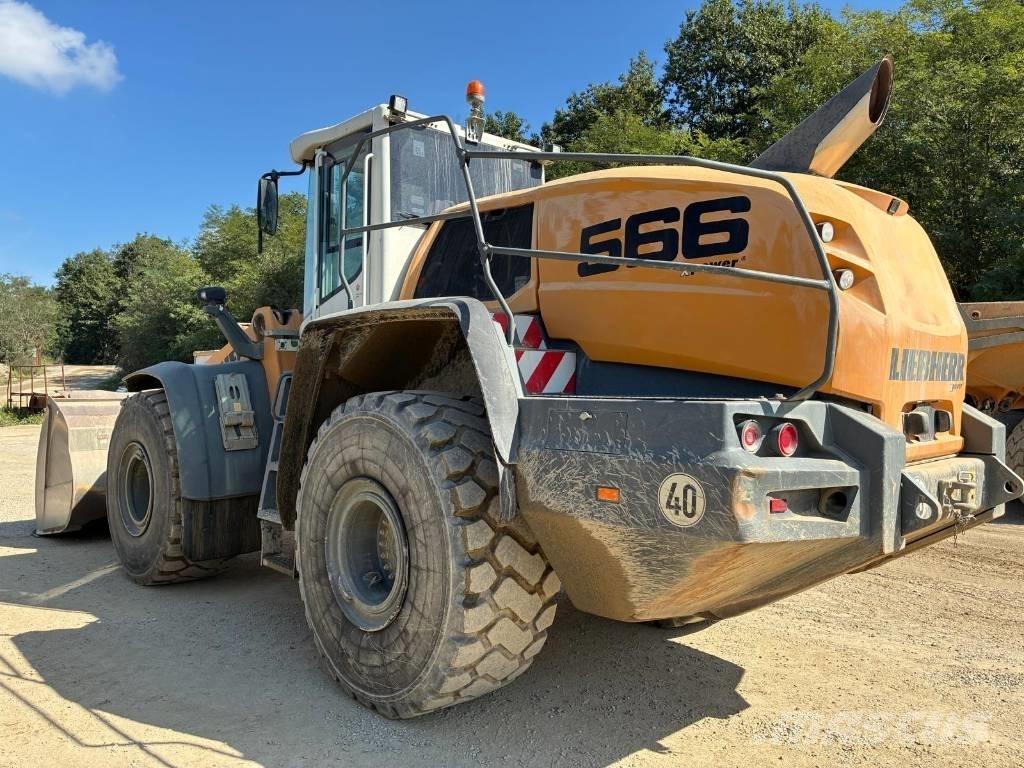 Liebherr L 566 Chargeuse sur pneus