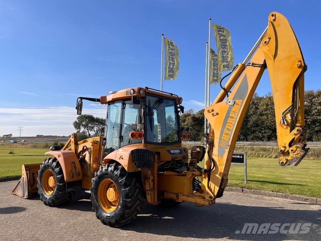 Hydrema 906D ESD Tractopelle