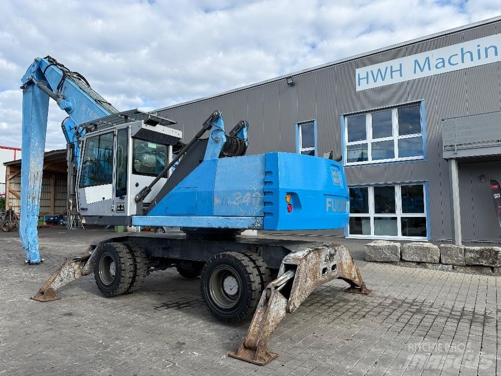 Fuchs MHL 340 D Pelle à déchets