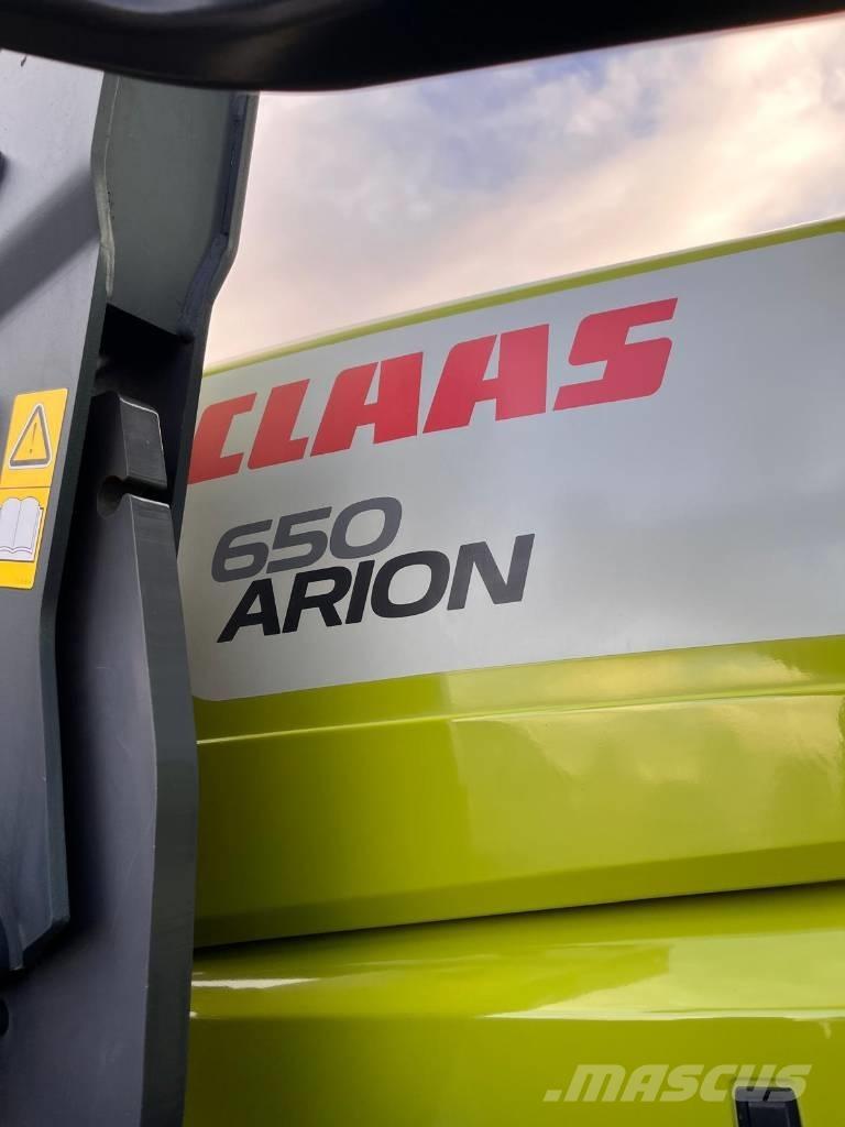 CLAAS ARION 650 Tracteur