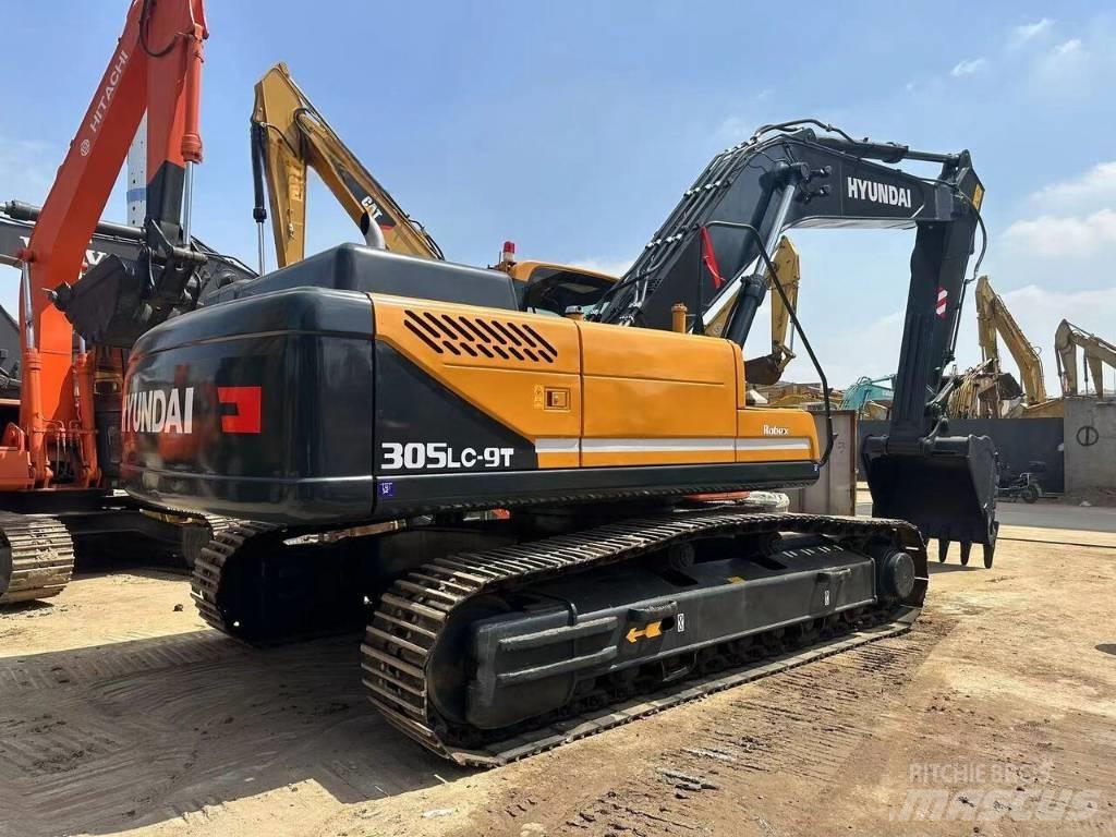 Hyundai 305 LC-9T Pelle sur chenilles