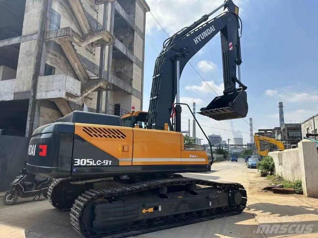Hyundai 305 LC-9T Pelle sur chenilles