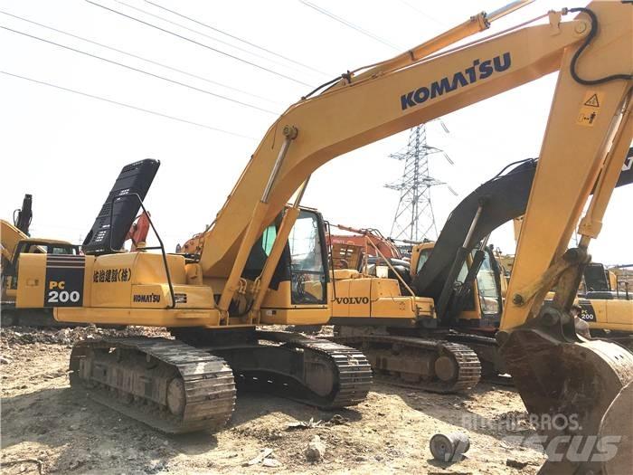 Komatsu PC 200-7 Pelle sur chenilles