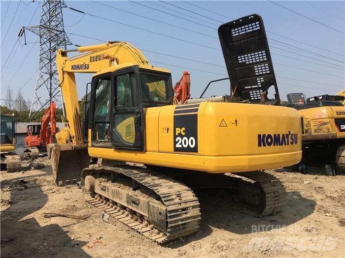 Komatsu PC 200-7 Pelle sur chenilles