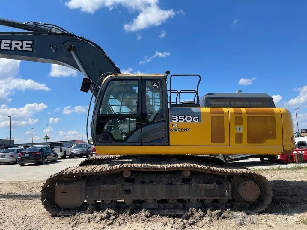 John Deere 350 GLC Pelle sur chenilles