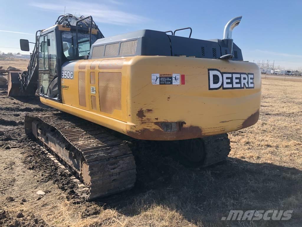 John Deere 350 GLC Pelle sur chenilles
