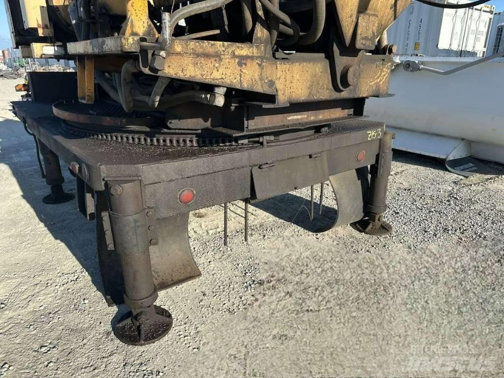  Teague Drill Foreuse horizontale