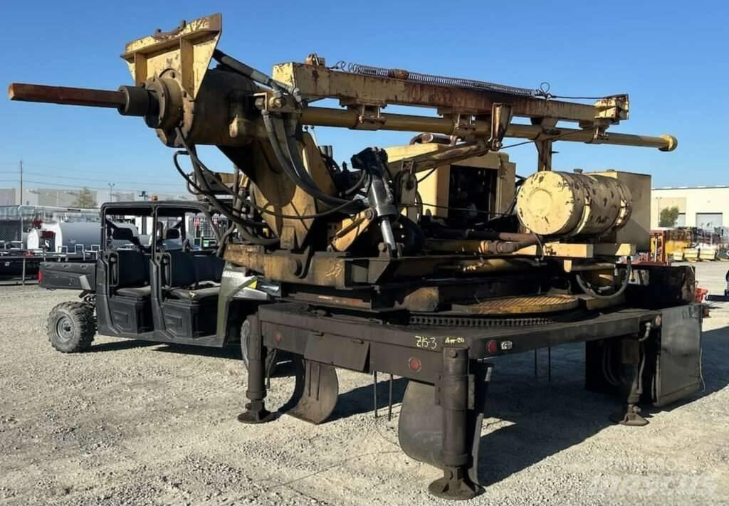  Teague Drill Foreuse horizontale