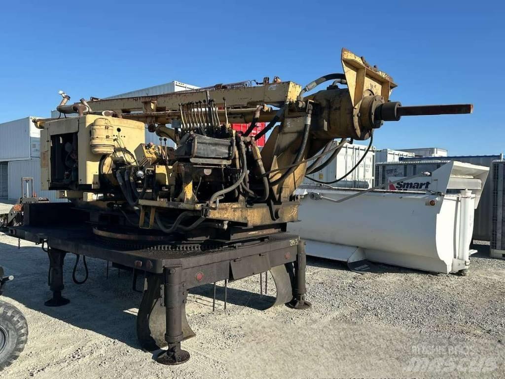  Teague Drill Foreuse horizontale