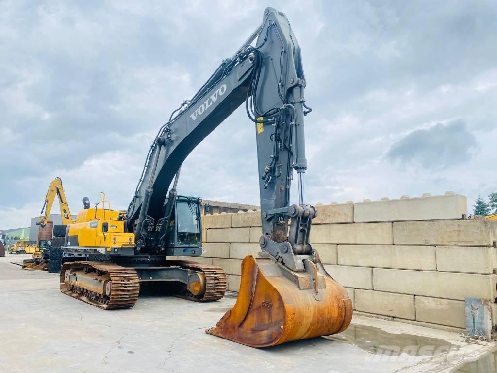 Volvo EC 480 D L Pelle sur chenilles