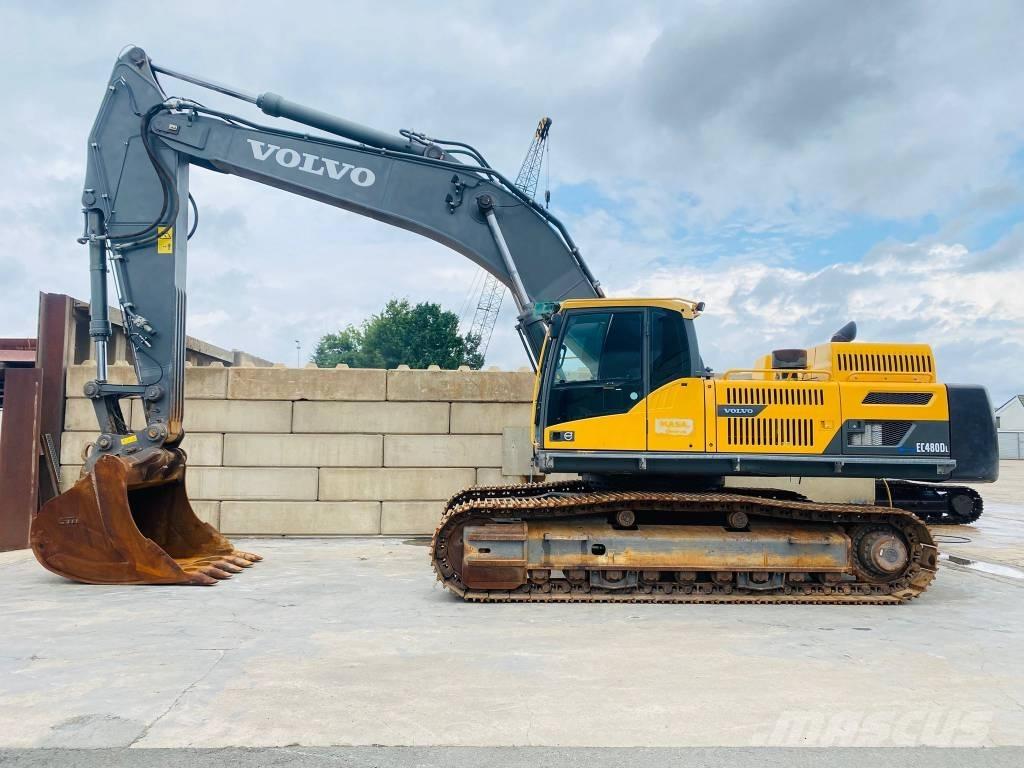 Volvo EC 480 D L Pelle sur chenilles