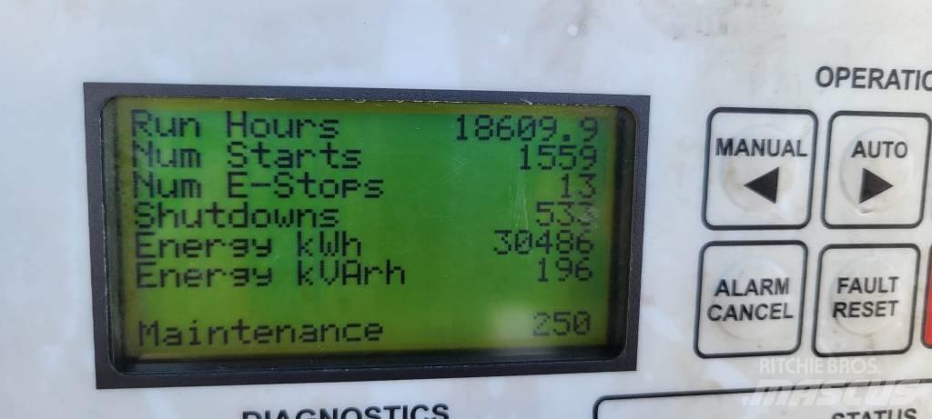 Magnum MLG25 Générateurs diesel