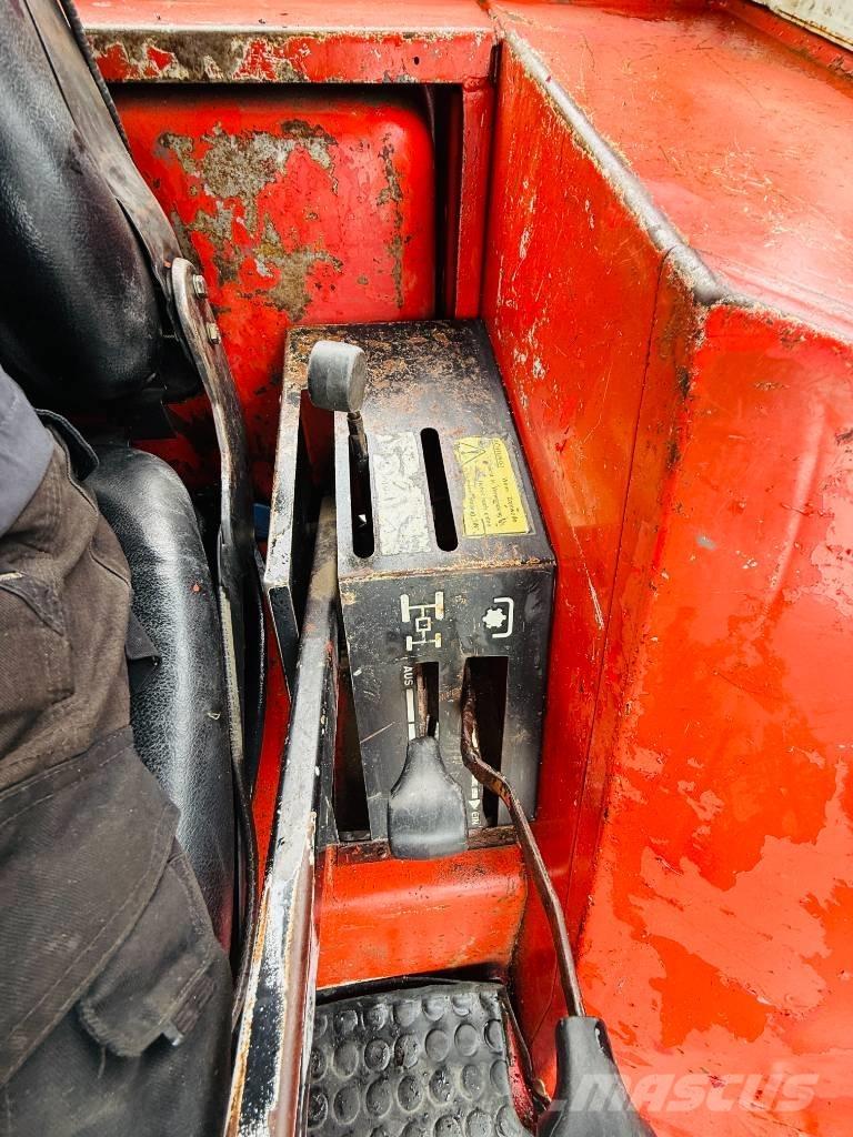 Steyr 8080A Tracteur