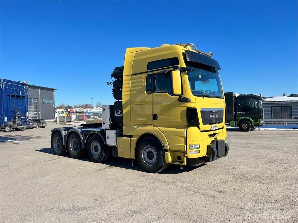 MAN TGX41.680 Tracteur routier