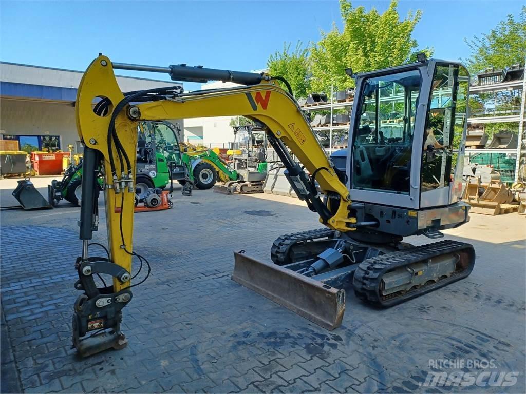 Wacker Neuson ET35 Pelle sur chenilles